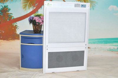 空氣潔凈消毒屏雙風機薄款