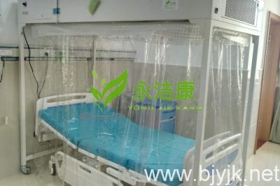 2018.7.25江蘇無錫層流消毒床罩-層流床安裝案例展示