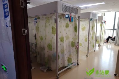 貴陽二院血液科引入層流床 構建無菌治療新防線